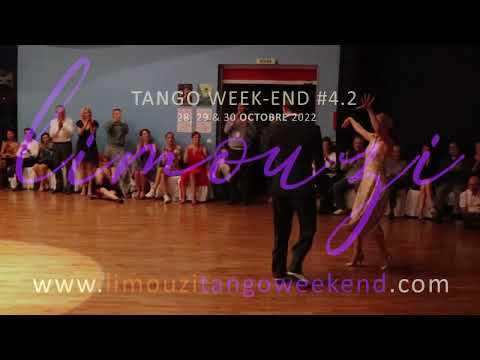 Limouzi Tango Week-End 2022 - Eleonora Kalganova & Murat Erdemsel - Tango A Vivre Limoges