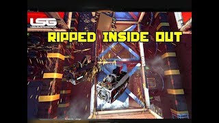 Weapon Rips Ships Inside Out - Space Engineers