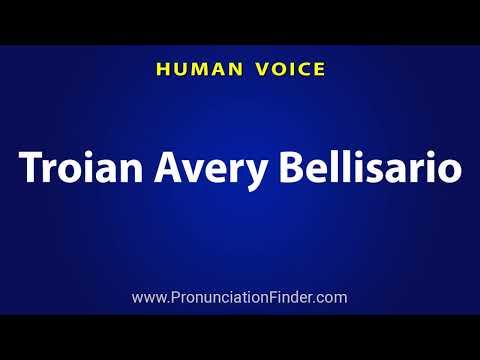 How To Pronounce Troian Avery Bellisario
