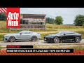 Ford Mustang Mach 1 vs. Jaguar F-Type Coupé P450 - Dubbeltest