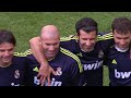 Zidane & Luis Figo Magical Show (Man Utd vs Real Madrid Legends)