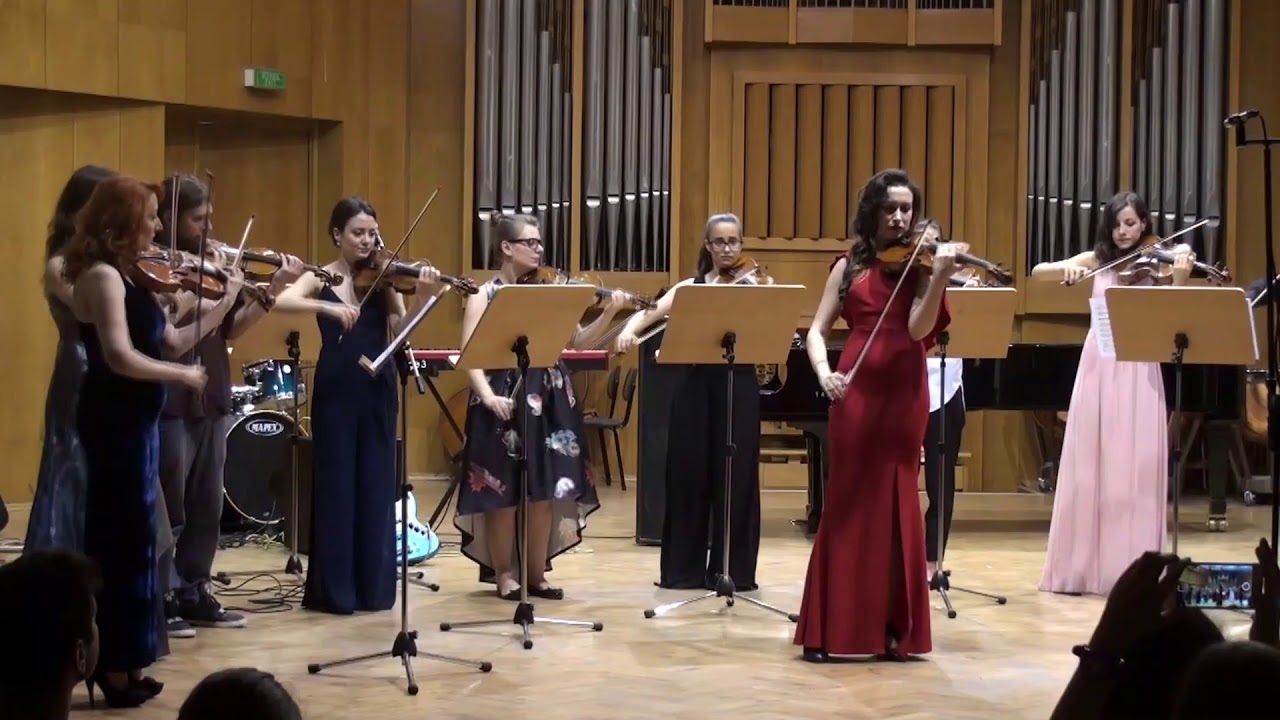 Promotional video thumbnail 1 for Kristina Tsanova - Violinist