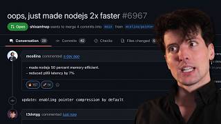 They cut Node.js Memory in half 👀