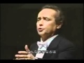 Caro mio ben- Jose Carreras in concert 1997 