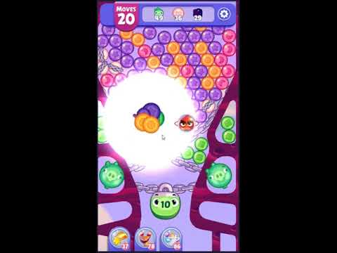 Angry Birds Dream Blast Level 1668 - NO BOOSTERS 😠🐦💤🎈 | SKILLGAMING ✔️