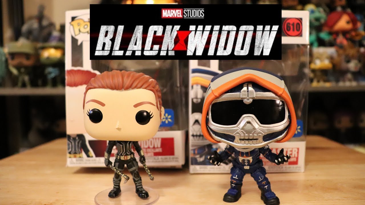 Amazingly Packaged Black Widow Funko Pop