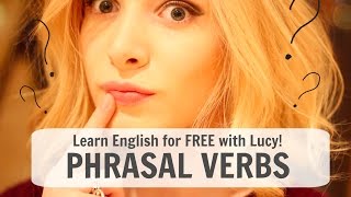 <span class='sharedVideoEp'>003</span> 短語動詞!4個有用的提示與10個常用的短語動詞 PHRASAL VERBS! 4 Helpful Hints & 10 Useful Phrasal Verbs