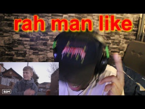 Reacting To BGMedia | Josh Tate (Little T) Freestyle [Prod. by KPBeatz]