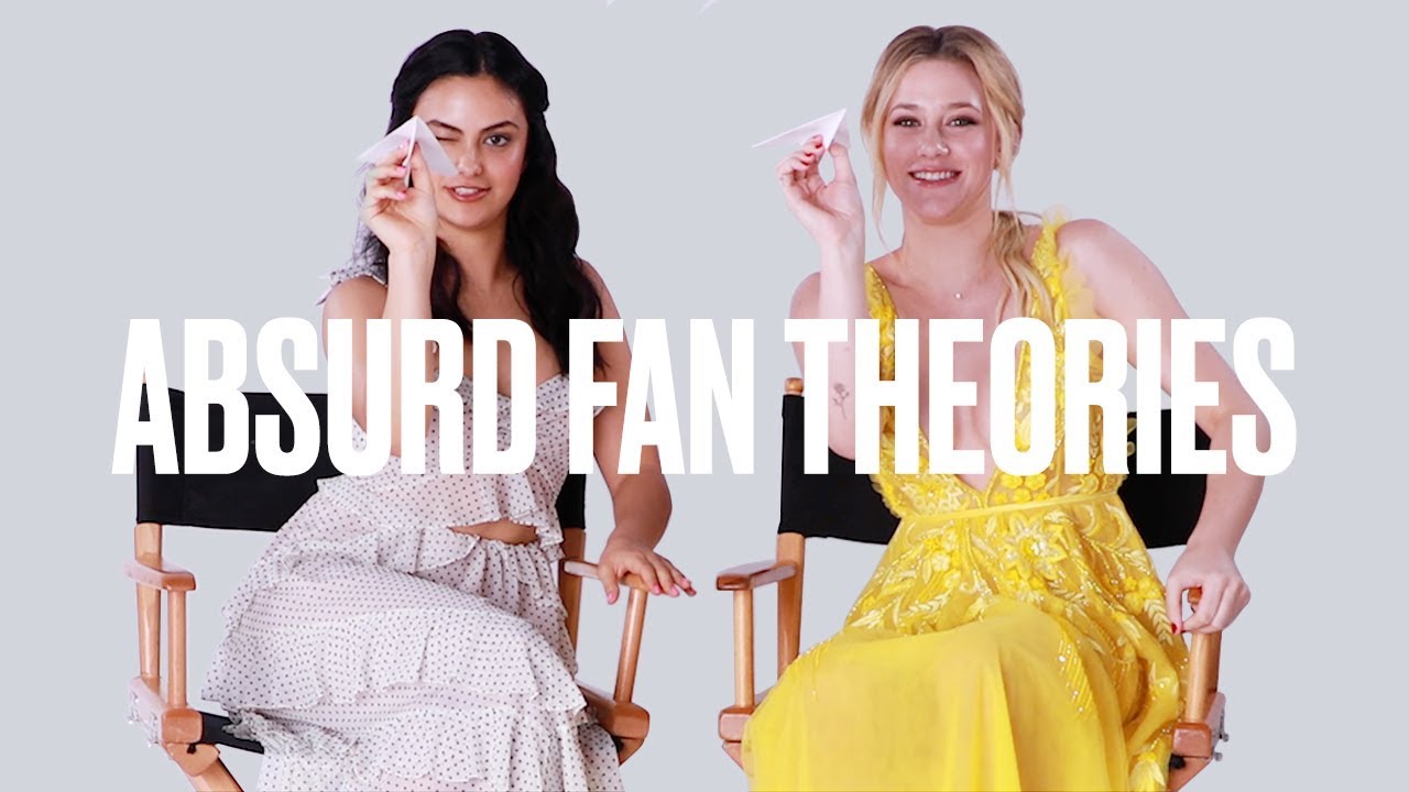Lili Reinhart and Camila Mendes Read Absurd Riverdale Fan Theories | ELLE