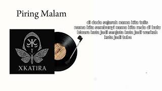 Download lagu Berlagu Kasih - XKATIRA [ Lirik  ] mp3