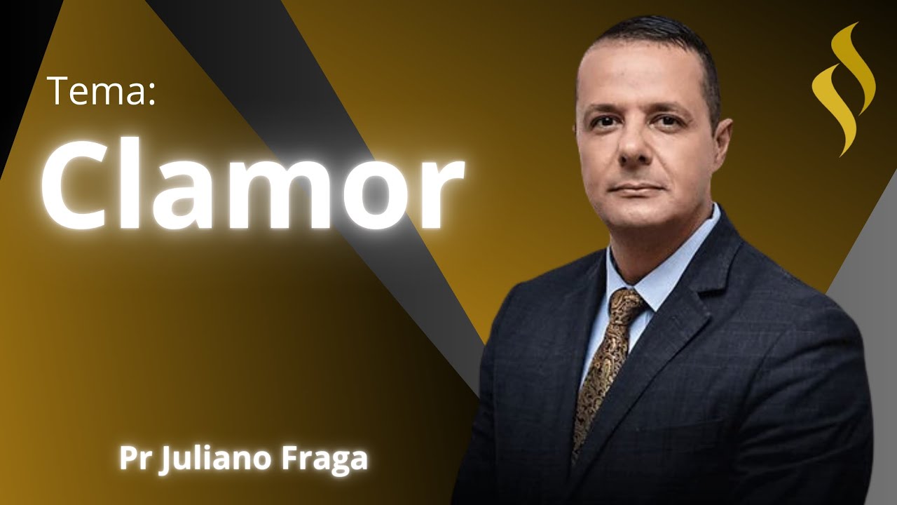 Você precisa ouvir essa pregação do Pr Juliano Fraga