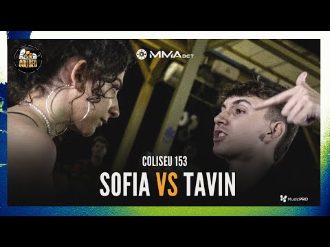 (PEGOU MUITO FOGO 🔥🔥) TAVIN (SP) X SOFIA (SC) - GRANDE FINAL  - BATALHA DO COLISEU - EDIÇÃO 153