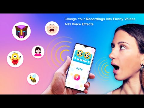 Voice Changer - Funny Recorder Video