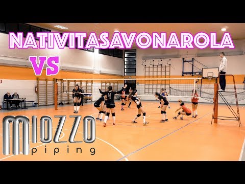 Prima Divisione Nativitasavonarola - Miozzo Pallavolo Valsugana