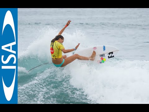 ISA World Surfing Games 2015- Day 3 Competition