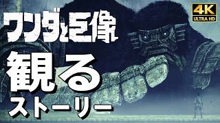 【観るゲーム】ワンダと巨像【映画風ストーリー】PS5 4K録画 日本語字幕 Shadow of the Colossus