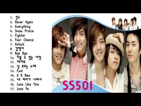 [Kpop] SS501 더블에스오공일 히트곡 명곡 모음