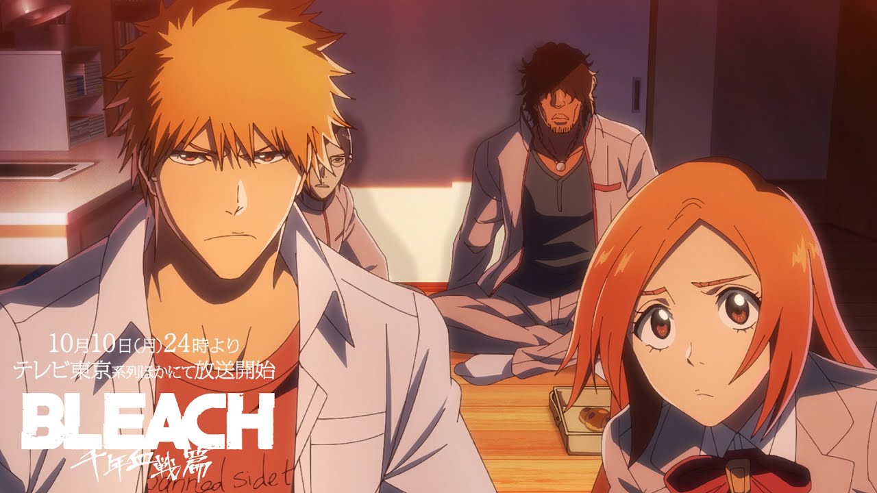 Official Trailer #1, BLEACH: Thousand-Year Blood War