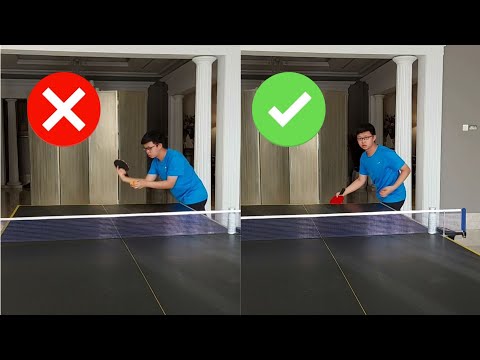 Legal VS Illegal Serves: Learn the Rules of Table Tennis Service!