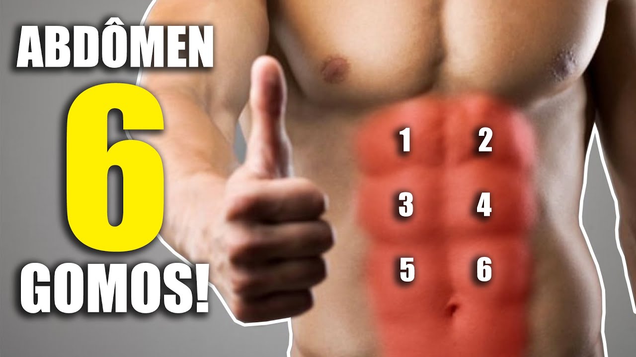 5 EXERCÍCIOS ABDOMINAIS INTENSOS