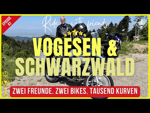 Vosges Mountains and Black Forest by motorcycle | Scouting tour episode 2 with many travel tips