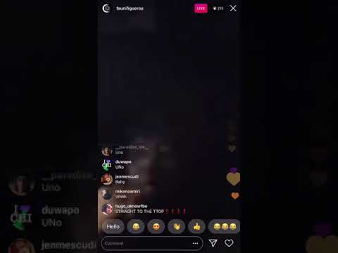 Thouxanbanfauni x UnoTheActivist FCSII Snippet Instagram Live