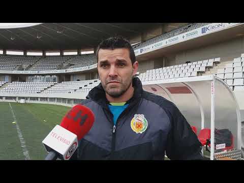 Previa C. F. Reus B - C. E. L'Hospitalet Xavi Molist