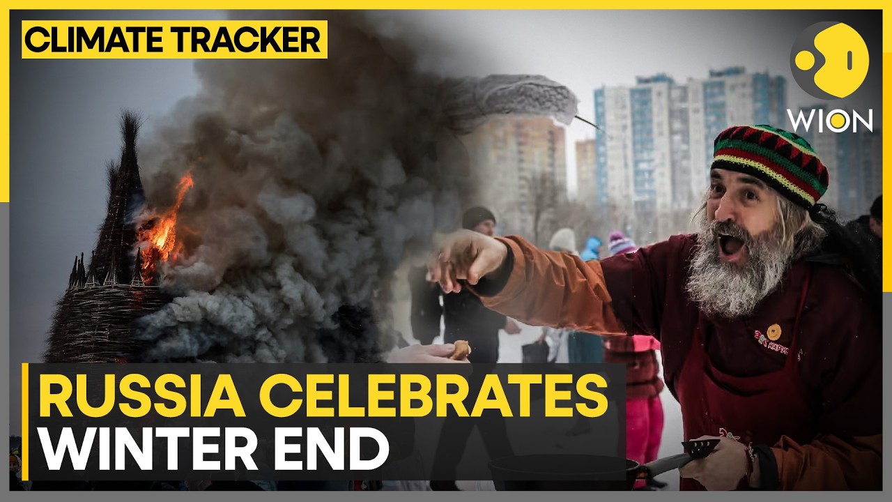 Russia’s Maslenitsa Festival: Russia Welcomes Spring with Fiery Maslenitsa Ritual | CLIMATE TRACKER