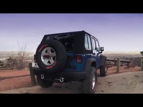 Bestop Trektop Pro at Morris 4x4 Center