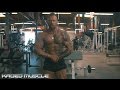 One of the best trainer in the world Kris Gethin Shooting with Iron Man Magazine