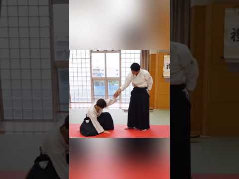 小指一本 触れるだけで相手を崩す！