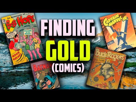 FINDING GOLD (COMICS) IN MONTANA - Collection Stories