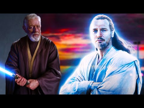 Qui-Gon Visits Obi-Wan DURING Episode IV! (CANON)