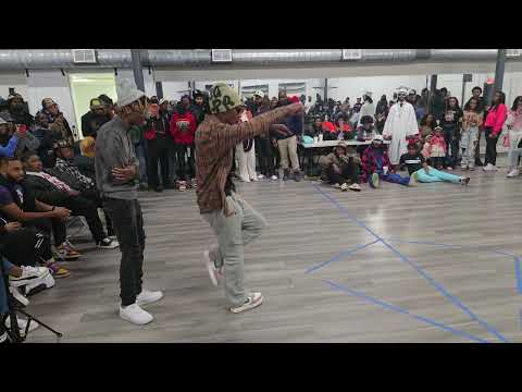 Rated R vs Quis | Night Of The UnderDawgs | Memphis Jookin 2025