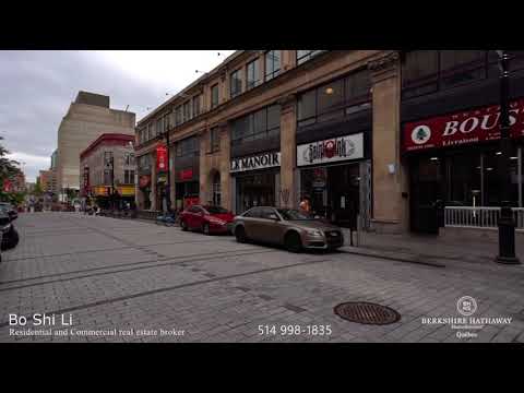 55 - 57 rue Ste-Catherine E., Montreal