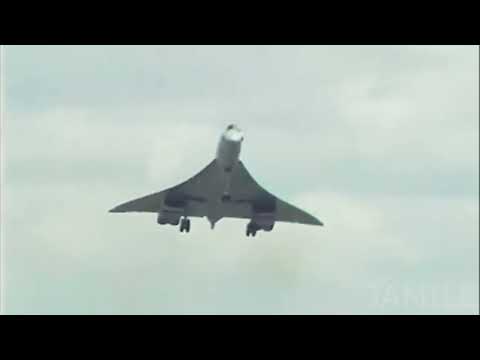 Air France Concorde Go-Around: Unforgettable Roar of Mighty Engines Takes Flight