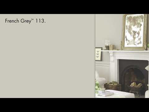 Using 'French Grey' (113)