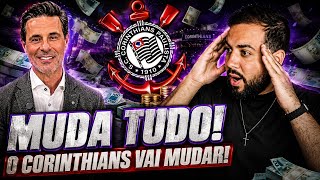 🚨 NOVA SAF NO CORINTHIANS! PRESSÃO DEU CERTO E REUNIÃO FOI MARCADA! RENOVAÇÃO DO MEMPHIS E ELENCO!