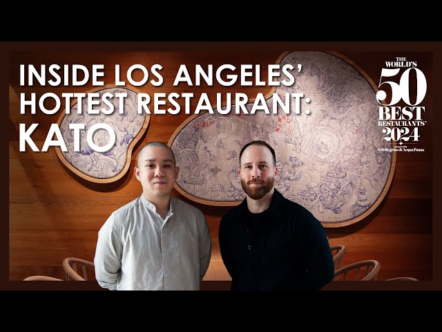 Alla scoperta di Kato: il ristorante di Los Angeles che stupisce il mondo