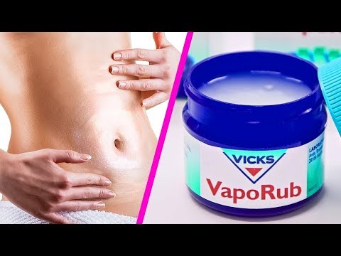 12 Usos adicionais do Vick VapoRub