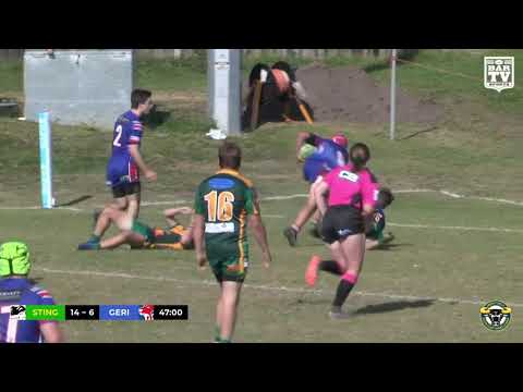 2019 Group 7 RL Under 18s Round 6 Highlights - Stingrays of Shellharbour vs Gerringong Lions