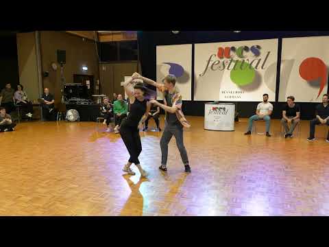 Sebastian Gerwald & Marina Motronenko - 2nd place All-Stars Jack&Jill - WCS Festival Düsseldorf 2023