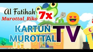 Download lagu Kartun Murottal Riko - Surat Al Fatihah Diulang 7x mp3