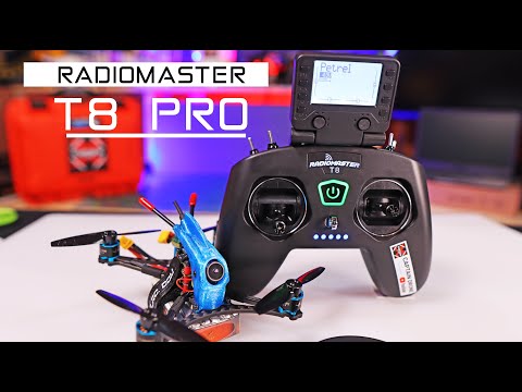 Radio Master T8 Pro - The Little FPV Drone Radio Controller - Review
