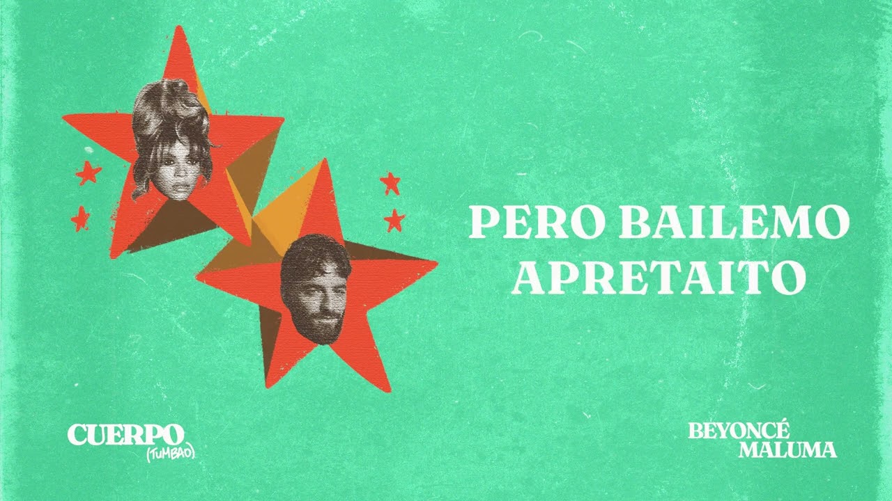 Official Lyric Video for “CUERPO (TUMBAO)“ by Beyoncé (feat. Maluma)