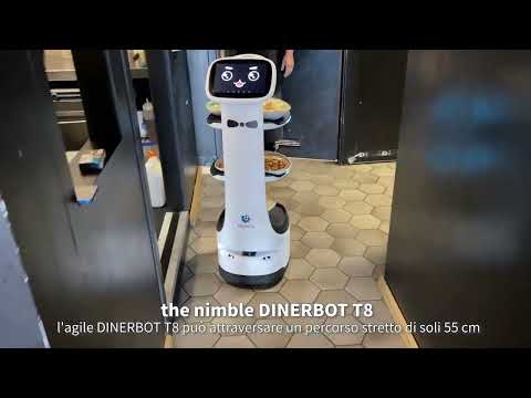 DINERBOT T8 in Manyi, Reggio Emilia, Italy
