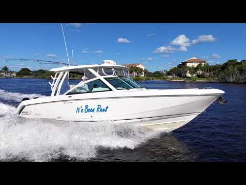 2019 Boston Whaler 320 Vantage It's Been Reel Video