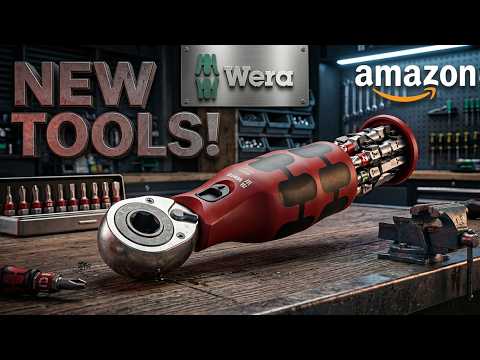 20 NEW Wera Tools You NEED to See in 2026! 🛠️