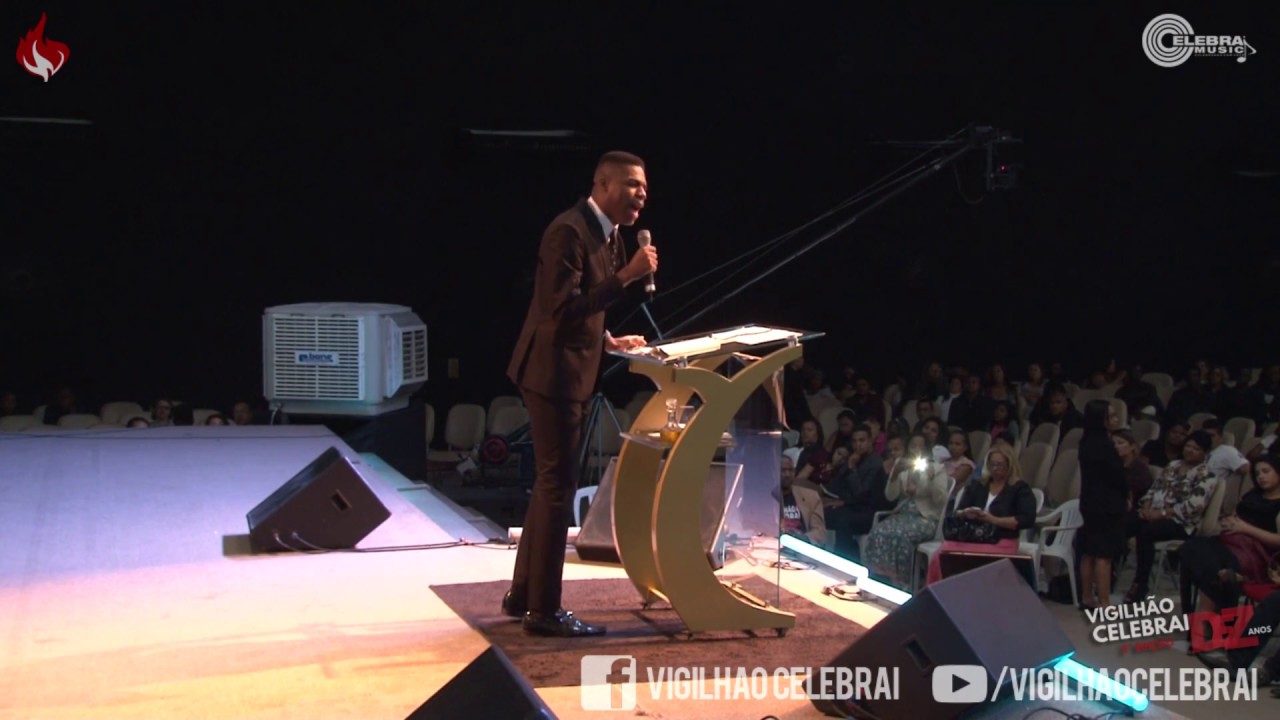 Renan Lopes - Mistério na Casa do Oleiro - 10 Anos Vigilhão Celebrai 2ª Edição