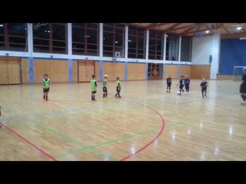 Bambiniturnierfinale 16.11.2013 in Obereschach - der Film!